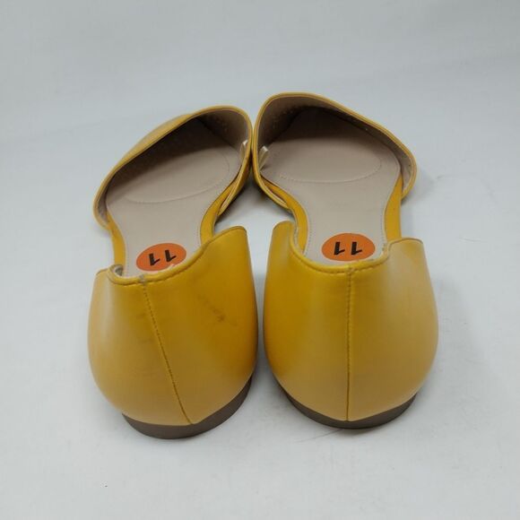 JONES NEW YORK SIGNATURE. YELLO GOLD SANDAL. SIZE 11. - Picture 11 of 16
